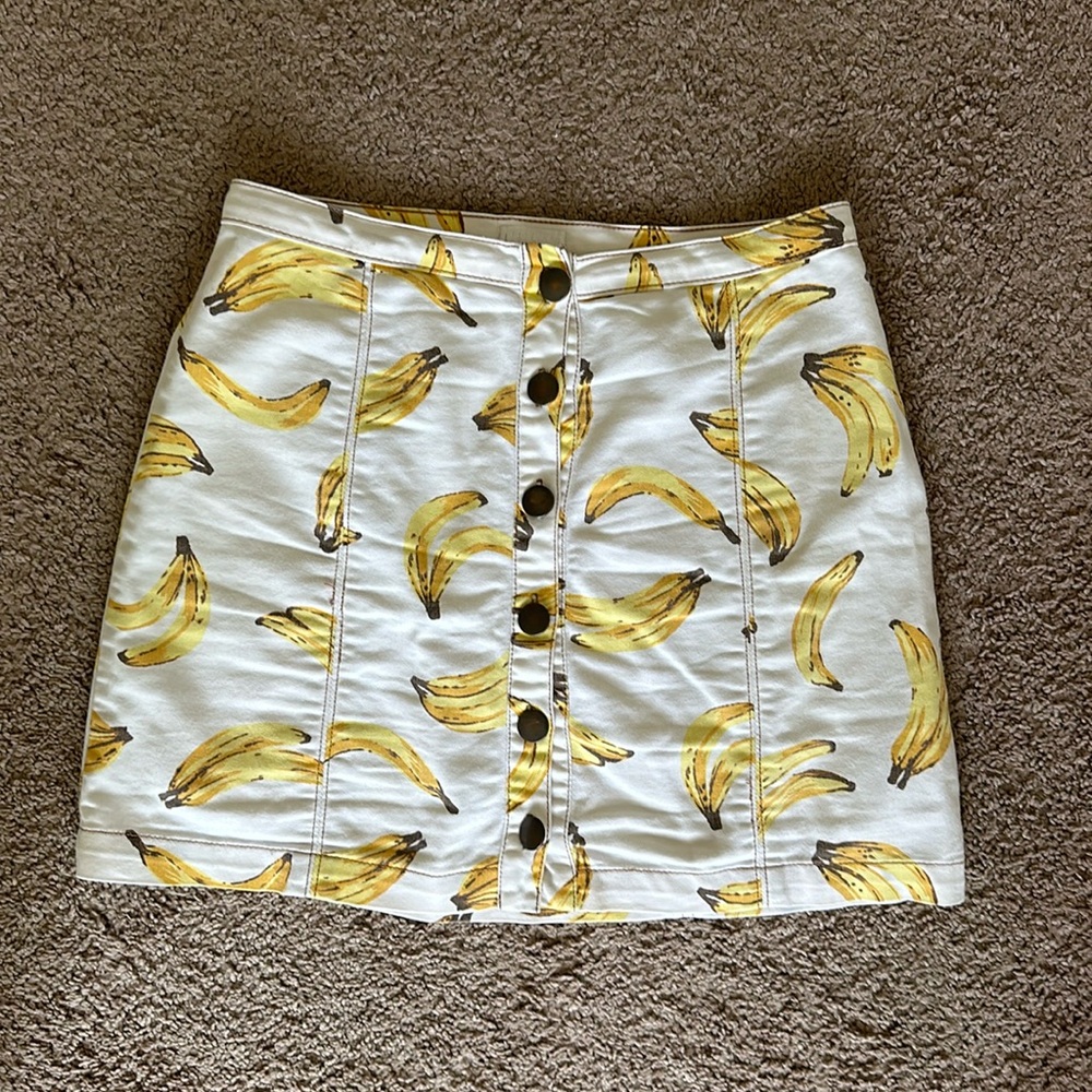 Banana skirt